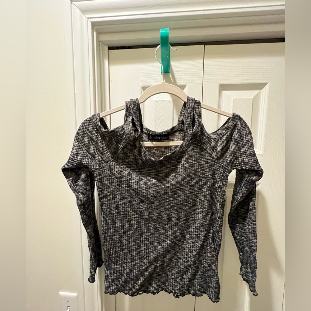 Women’s Derek heart shirt no tag fits like S